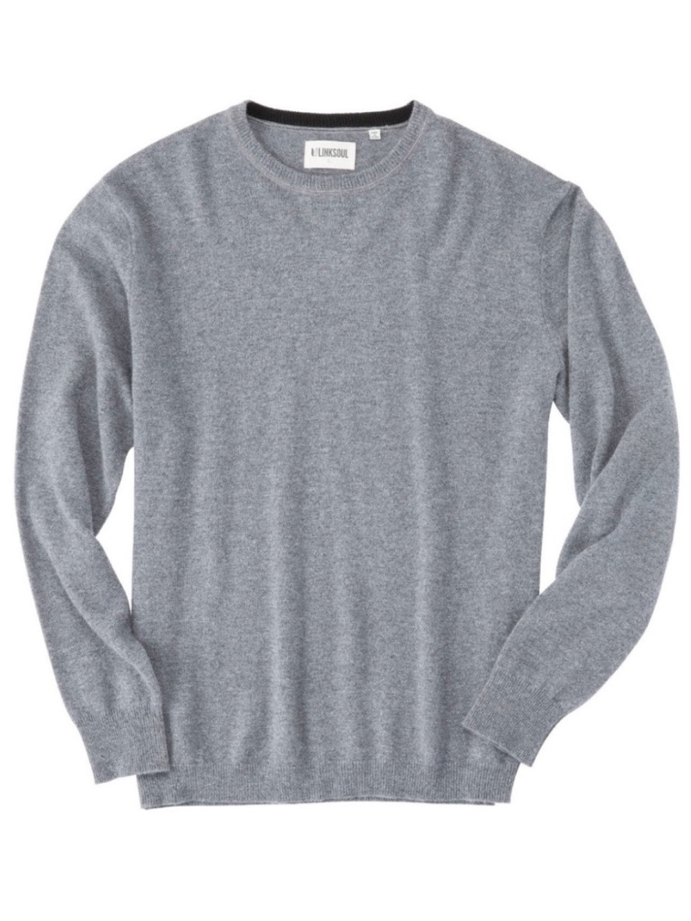 Linksoul Cotton Cashmere Crew Sweater